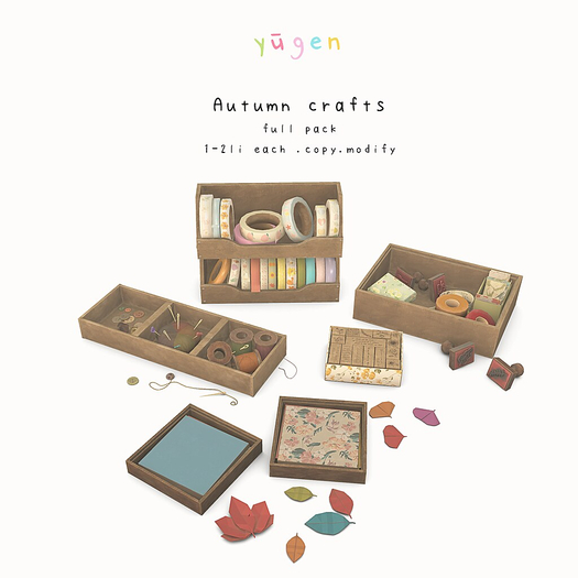 Yugen.// autumn crafts. full pack