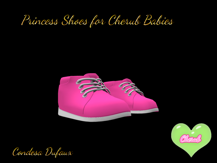 Princess Cherub Shoes