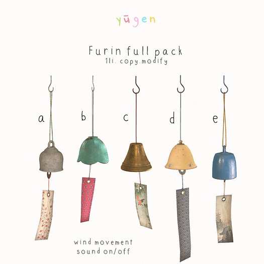 Yugen.// furin full pack