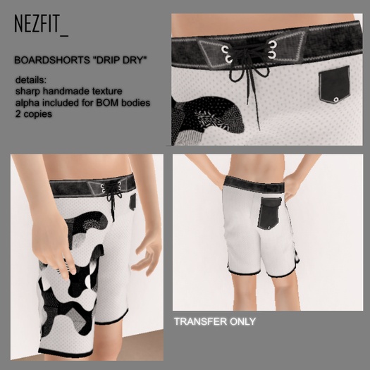 nezfit_boardshorts_drip dry
