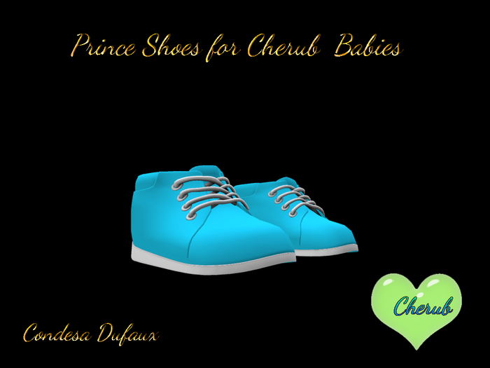 Prince Cherub Shoes