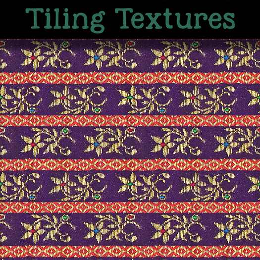 Old dutch woven fabric with diamond pattern detail - Seamless texture