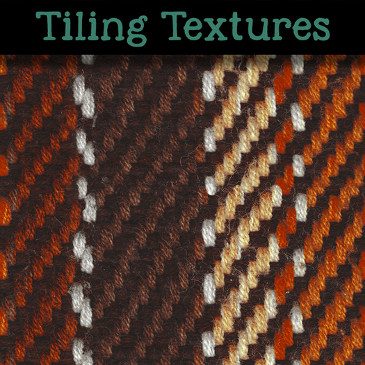 Knitted scarf - Seamless texture