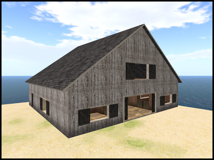 The Barn - White (1024sqm)