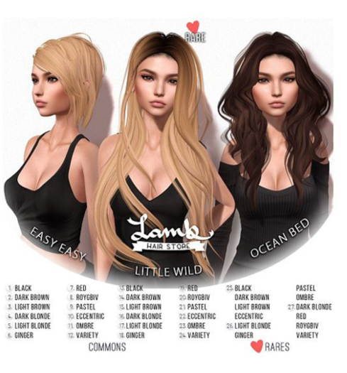 Lamb. Easy Easy - Light Brown Pack