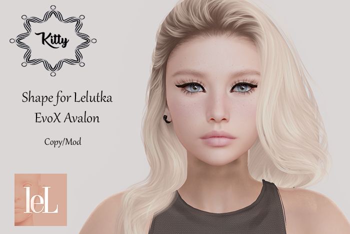 Kitty S - Shape for Lelutka Avalon II