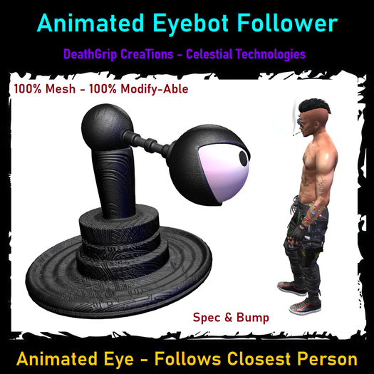 [D.G.C.] - EyeBot Follower - [BOXED]
