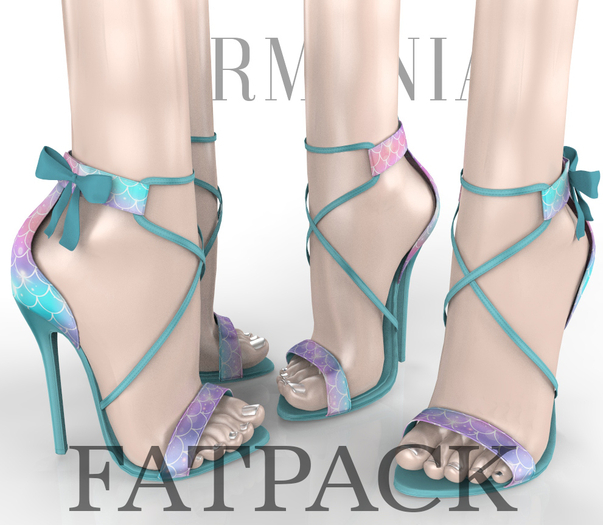 FATPACK Summer Heels