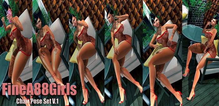F88-Chair Pose Set V.1