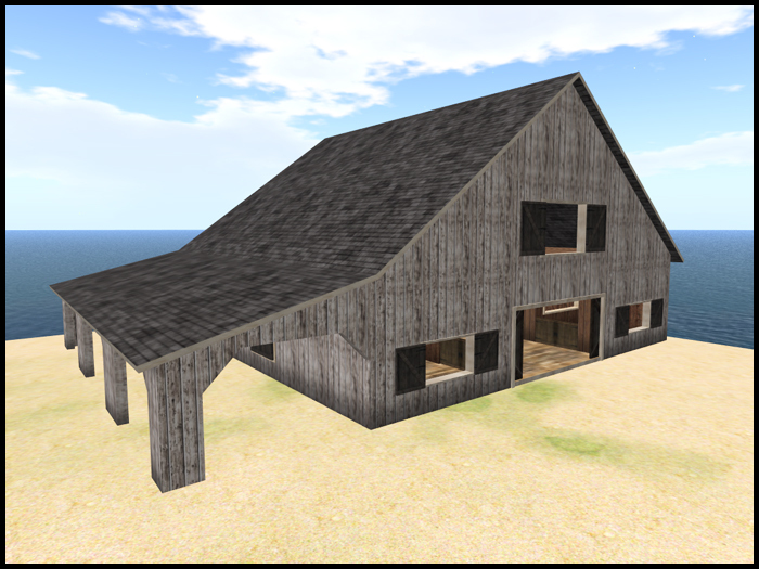 The Barn - White (1536sqm)