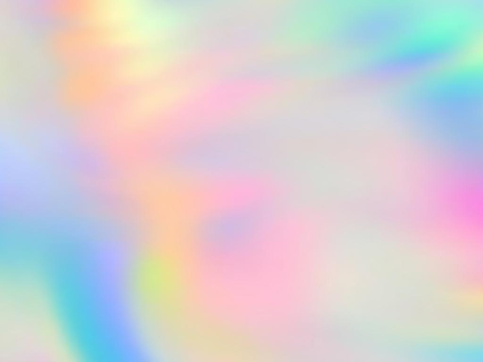 Holographic Neon Texture