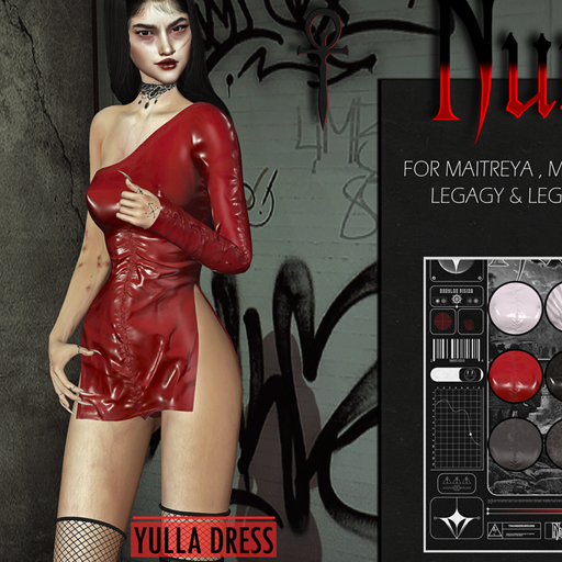 NUMB - Yulla Dress - Fatpack
