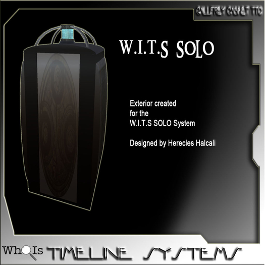 Solo Gallifrey cabinet  PBv1 package