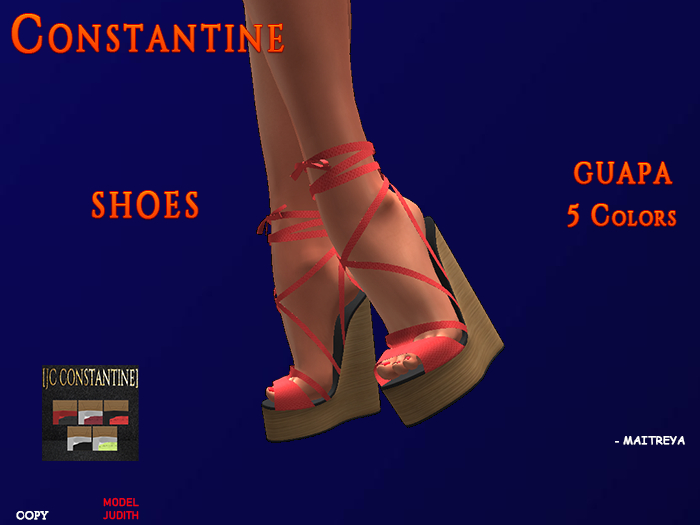 [JC CONSTANTINE] Guapa Sandals