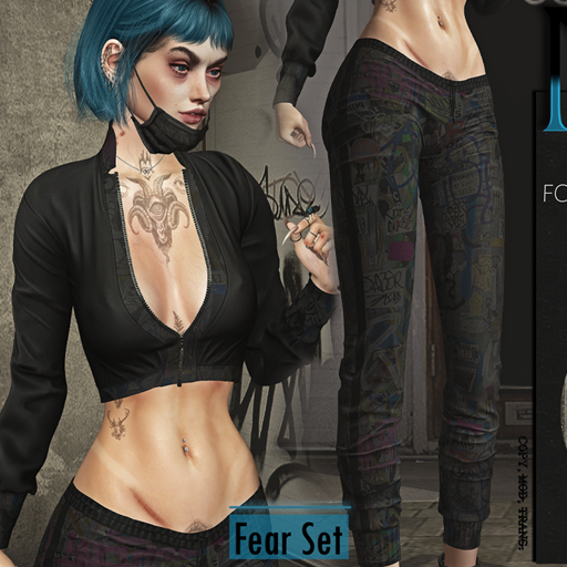 NUMB - Fear Set - Fatpack
