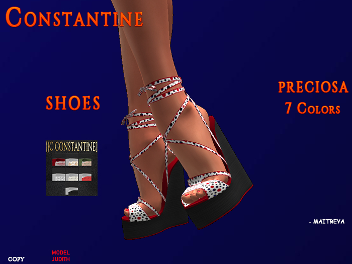 [JC CONSTANTINE] Preciosa Sandals