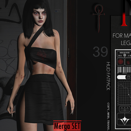 NUMB - Merga Set - Fatpack