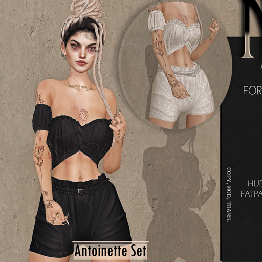 NUMB - Antoinette Set - Fatpack