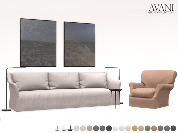 Avani Olivere Collection, PG Full Set