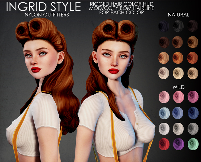 (NO) Ingrid Style - All Colors