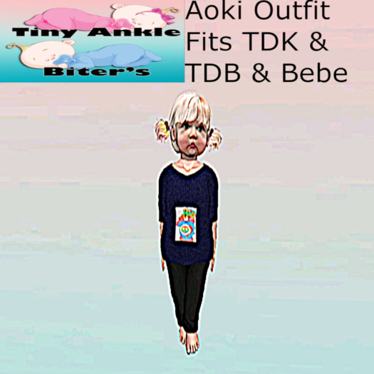 .::.TAB.::. Aoki Outfit