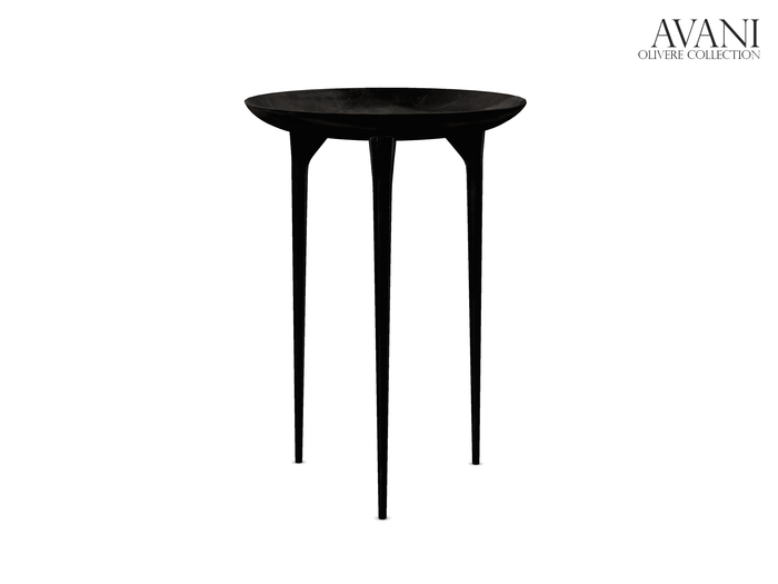 Avani Olivere Collection Maison Side Table, Iron