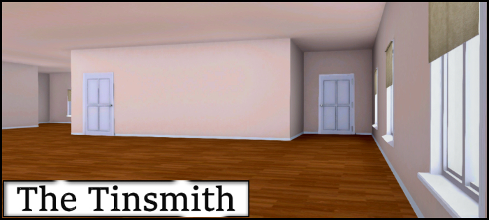 SKYBOX HOME: Mid-Size City Apartment - Low Prim, High Resolution Texture House - Lots of Free Space