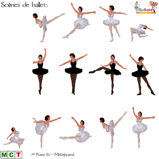 *~*HopScotch*~* Scenes de ballet
