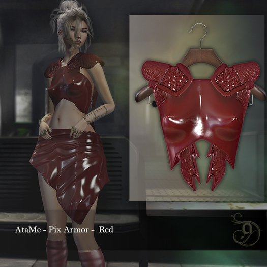 AtaMe - Pix Latex Armor Red