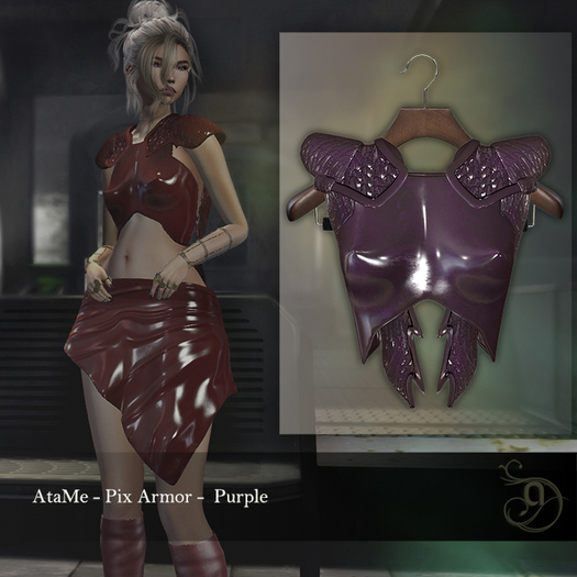 AtaMe - Pix Latex Armor Purple