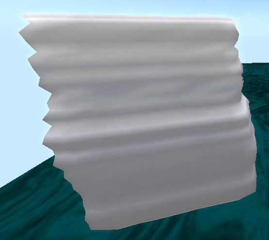 White Marble Landscape Rock