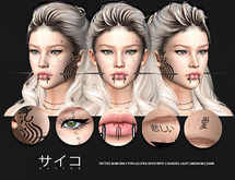 PSYCHO - BOM LELUTKA EVOX Tattoo N/ OPACITY LIGHT MEDIUM DARK