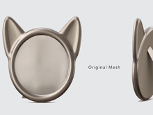 ACORN Cat Mirror -Silver