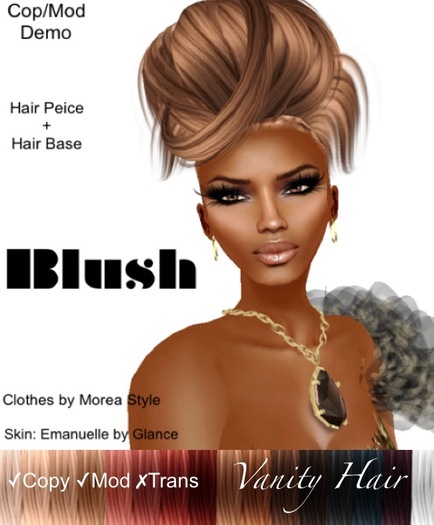 Vanity Hair::Blush HP fatpack