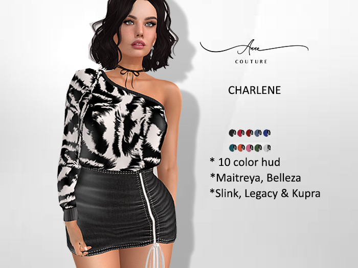 *AS* CHARLENE DEMO