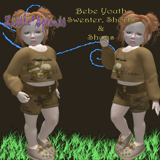 (Bebe Y)L*S- Blessed Outfit (Boxed)