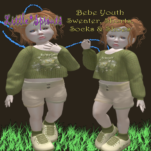 (Bebe Y)L*S- Frog Tales Outfit (Boxed)