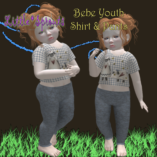 (Bebe Y) L*S- Sheepish Outfit (Boxed)