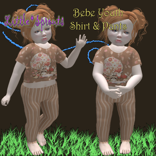 (Bebe Y) L*S- Friends Outfit (Boxed)