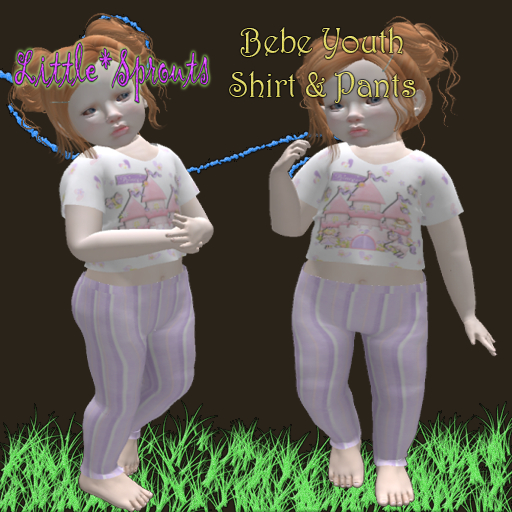 (Bebe Y) L*S- Fairytale Outfit (Boxed)