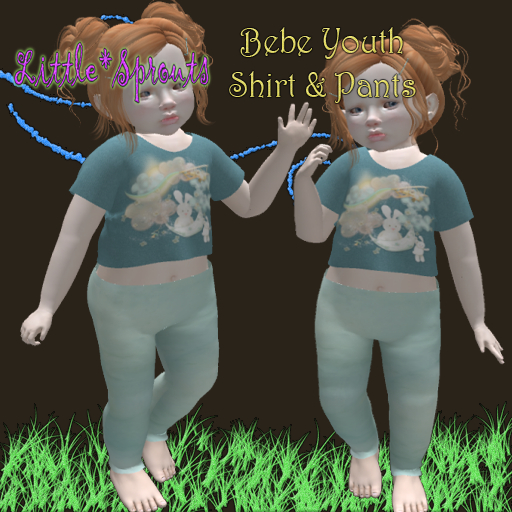 (Bebe Y) L*S- Dreamy Outfit (Boxed)