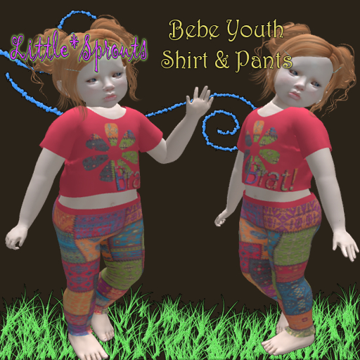 (Bebe Y) L*S- Brat Outfit (Boxed)
