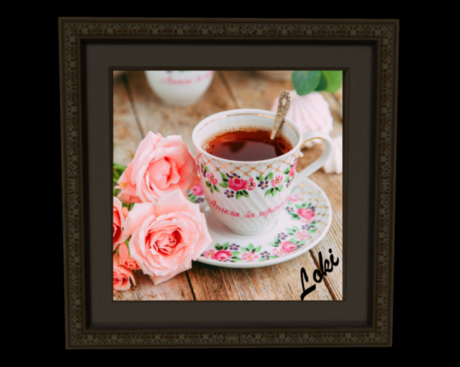Morning Tea Art