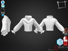Dae Obj FBX Poet Shirt Slink Male, Belleza Jake, Signature Gianni, Ocacin Gamit, Legacy Male,Classic