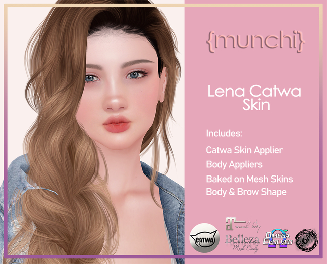 {munchi} Lena Catwa FATPACK
