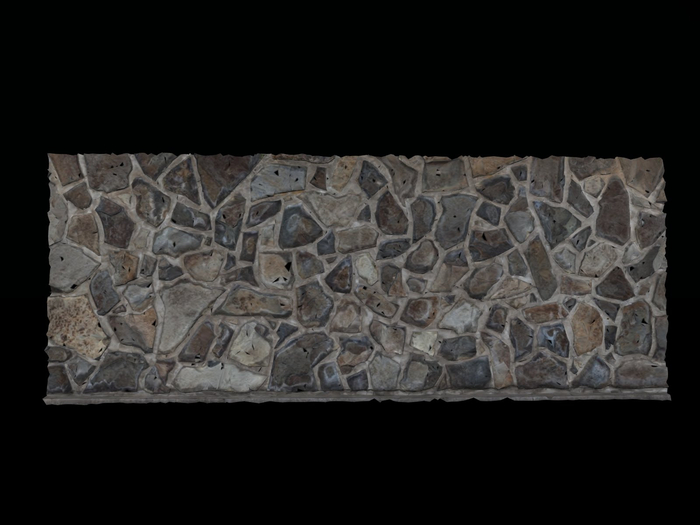 Full Perm "Stone Wall 3D Scan"