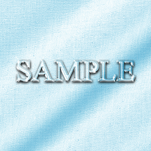 Zoy Texture [ Silk Cotton 01 ] Sky