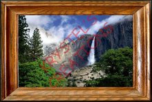 P15 ~ Framed Picture of A Waterfall (Rezz Me)