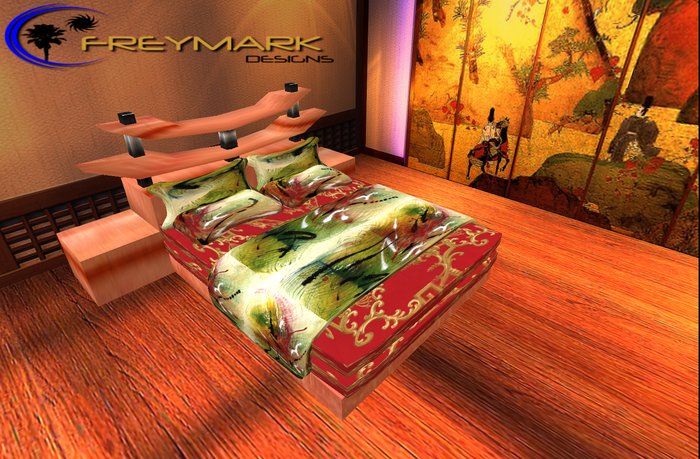 Asian Bed 3 V1.0 