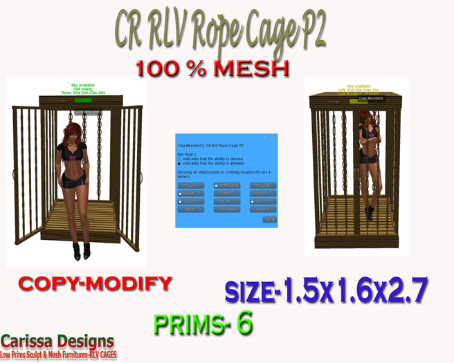 CR RLV Rope Cage P2
